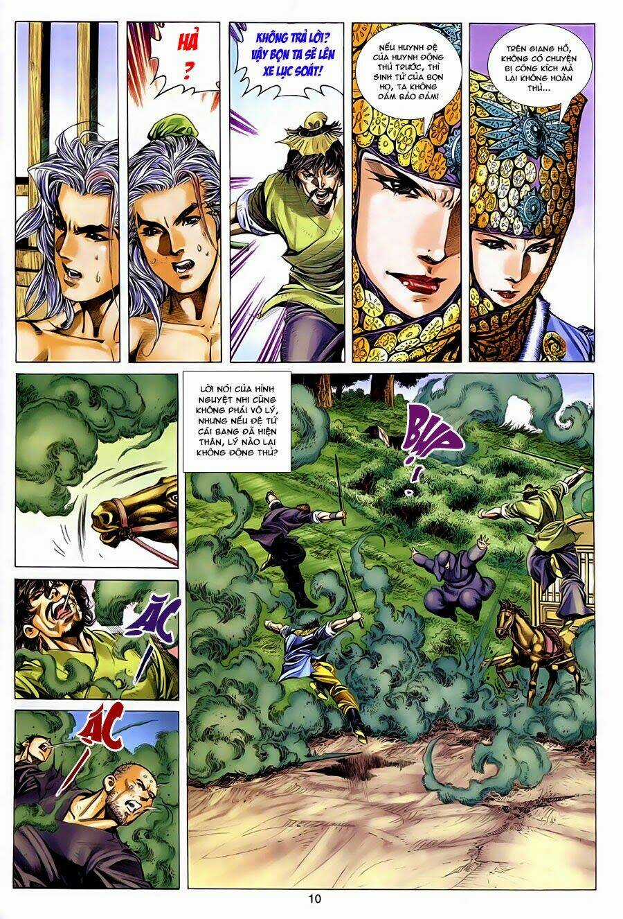 Tuyệt Thế Vô Song Chapter 130 trang 9