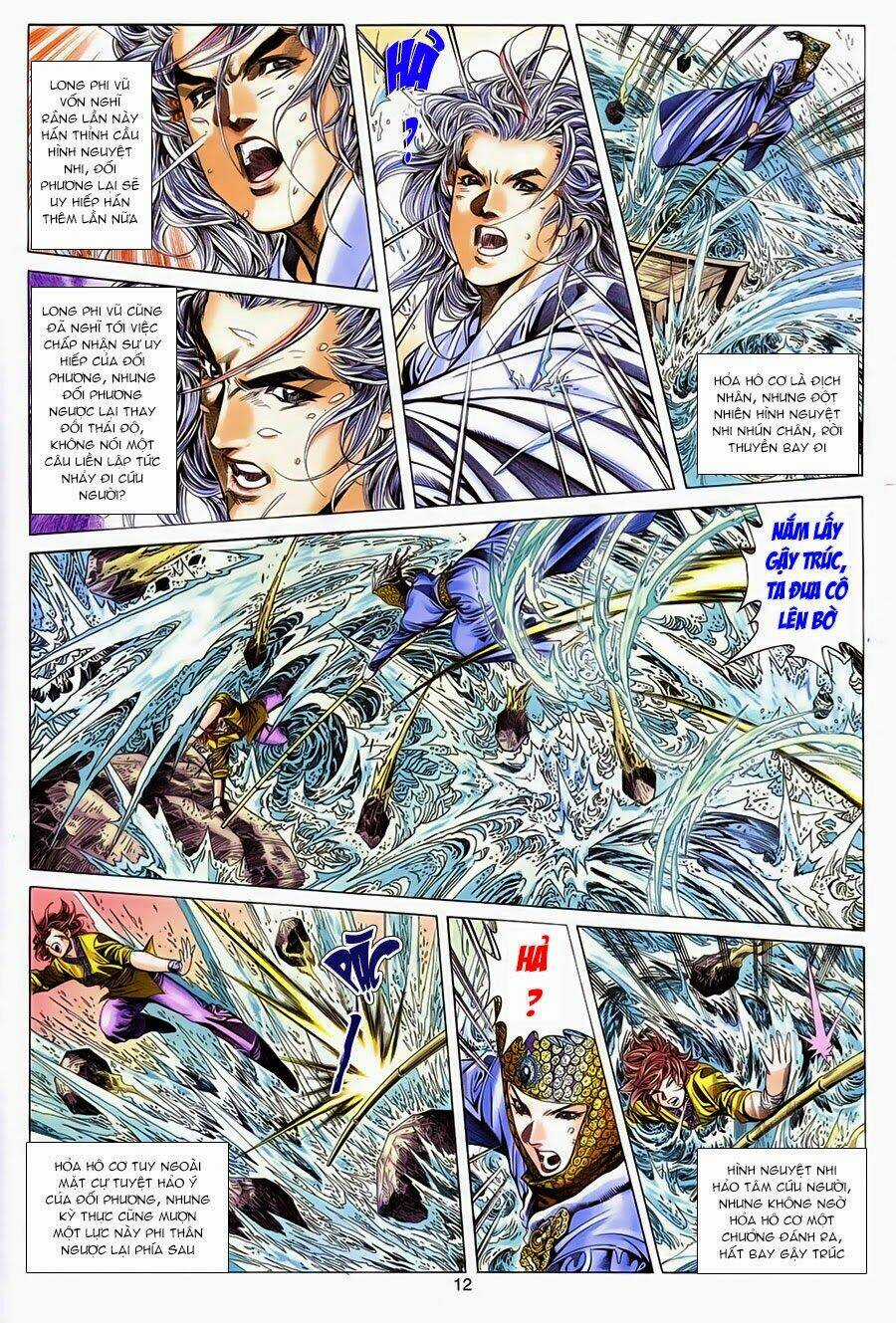 Tuyệt Thế Vô Song Chapter 131 trang 11