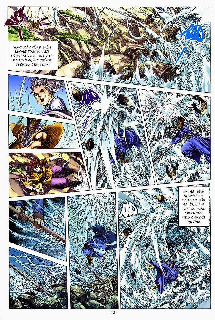 Tuyệt Thế Vô Song Chapter 131 trang 12