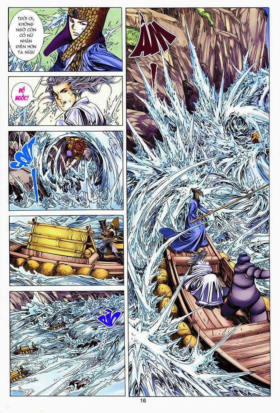 Tuyệt Thế Vô Song Chapter 131 trang 15