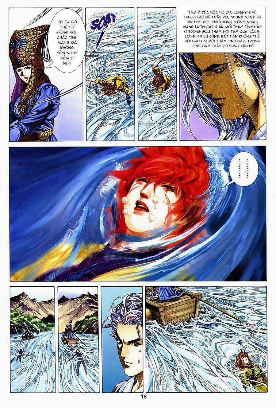 Tuyệt Thế Vô Song Chapter 131 trang 17