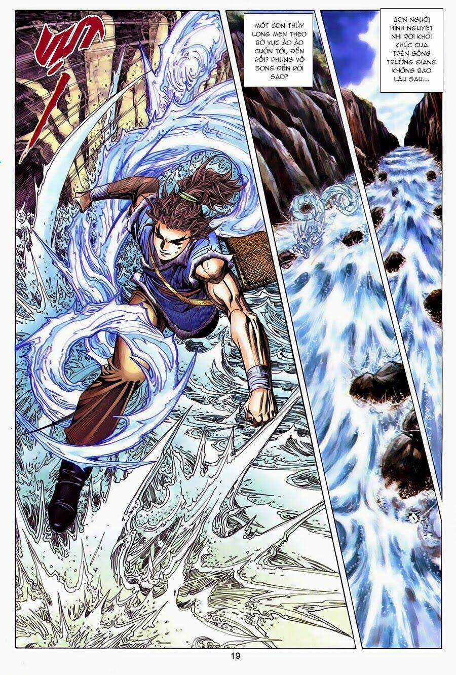 Tuyệt Thế Vô Song Chapter 131 trang 18