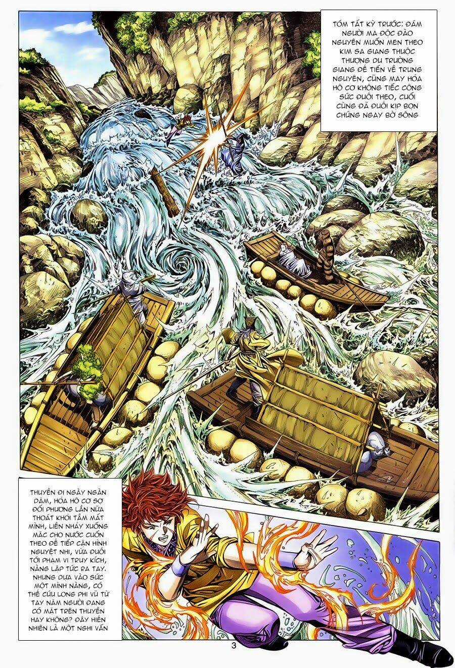 Tuyệt Thế Vô Song Chapter 131 trang 2