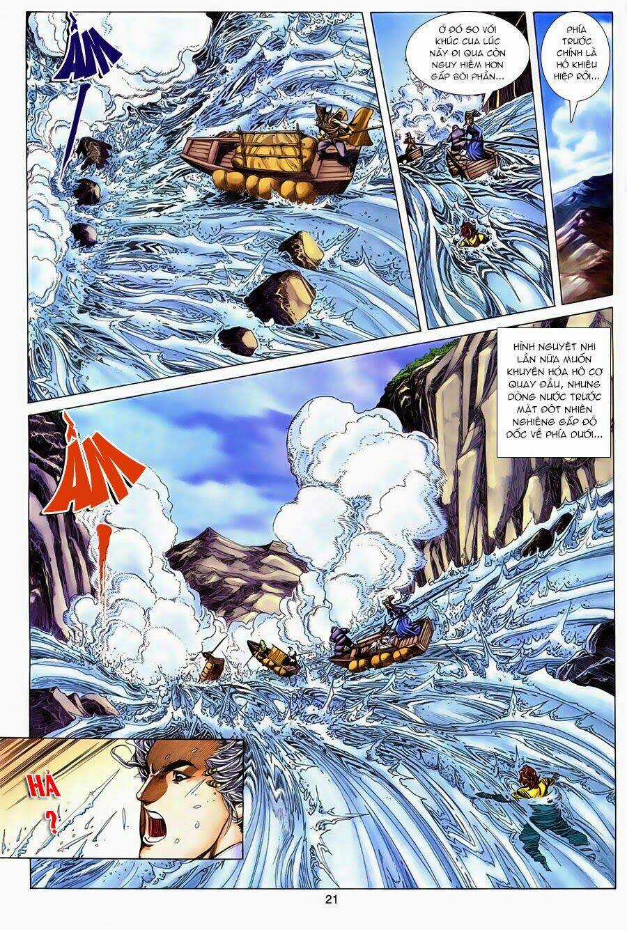 Tuyệt Thế Vô Song Chapter 131 trang 20