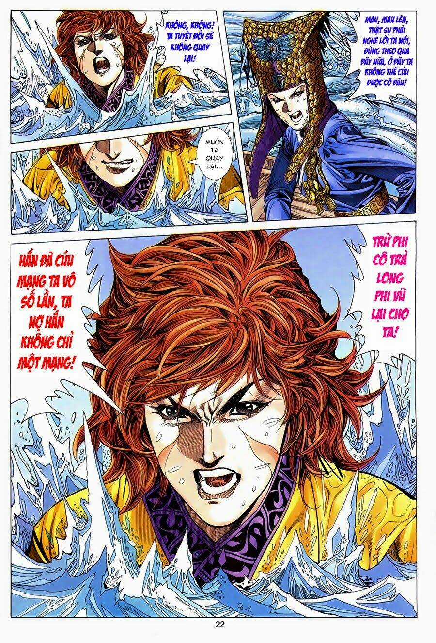 Tuyệt Thế Vô Song Chapter 131 trang 21