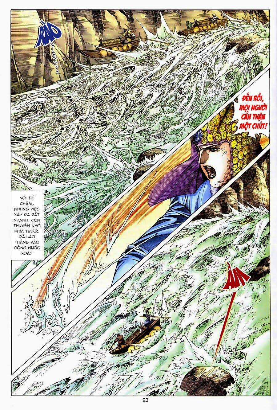 Tuyệt Thế Vô Song Chapter 131 trang 22