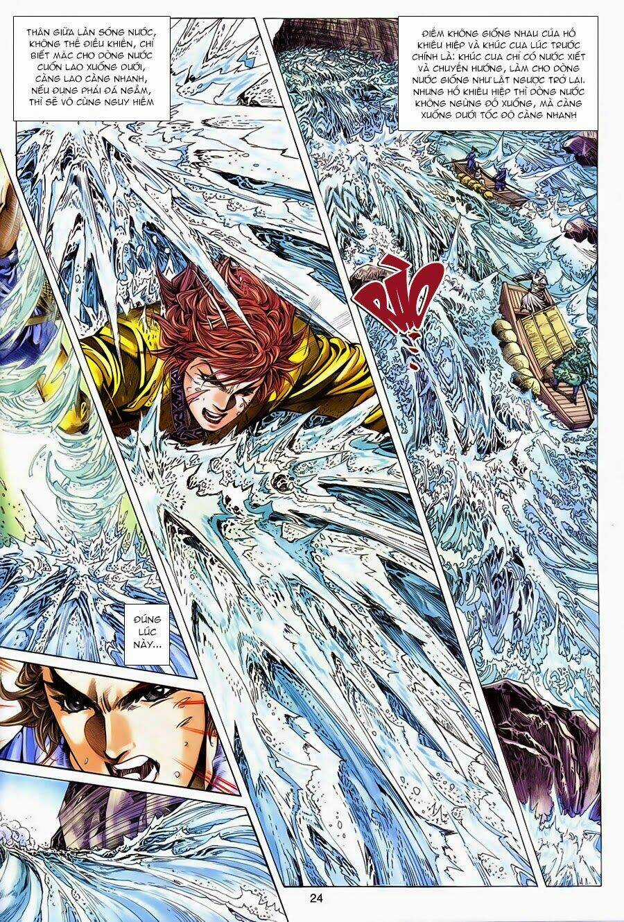 Tuyệt Thế Vô Song Chapter 131 trang 23