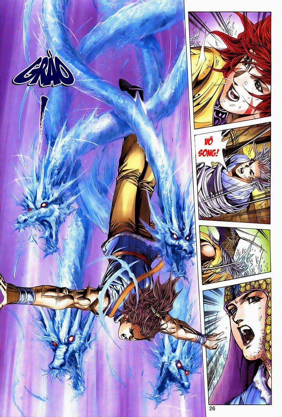 Tuyệt Thế Vô Song Chapter 131 trang 25