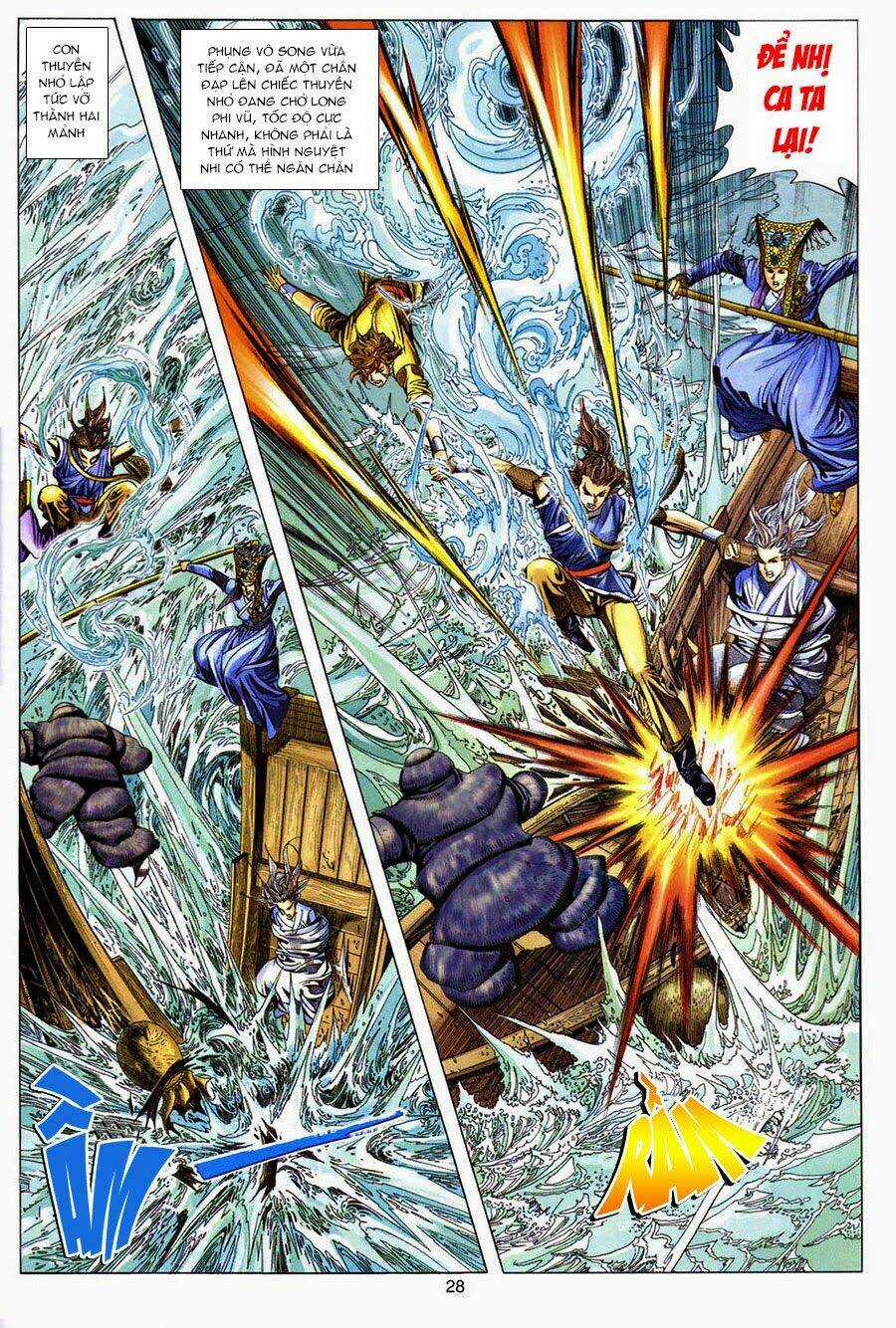 Tuyệt Thế Vô Song Chapter 131 trang 27