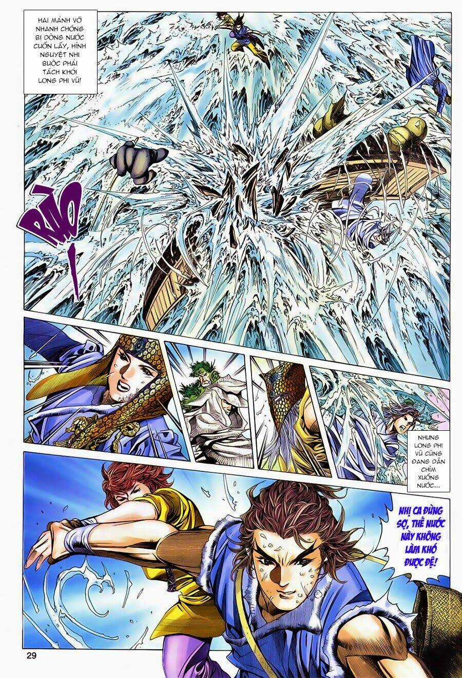 Tuyệt Thế Vô Song Chapter 131 trang 28