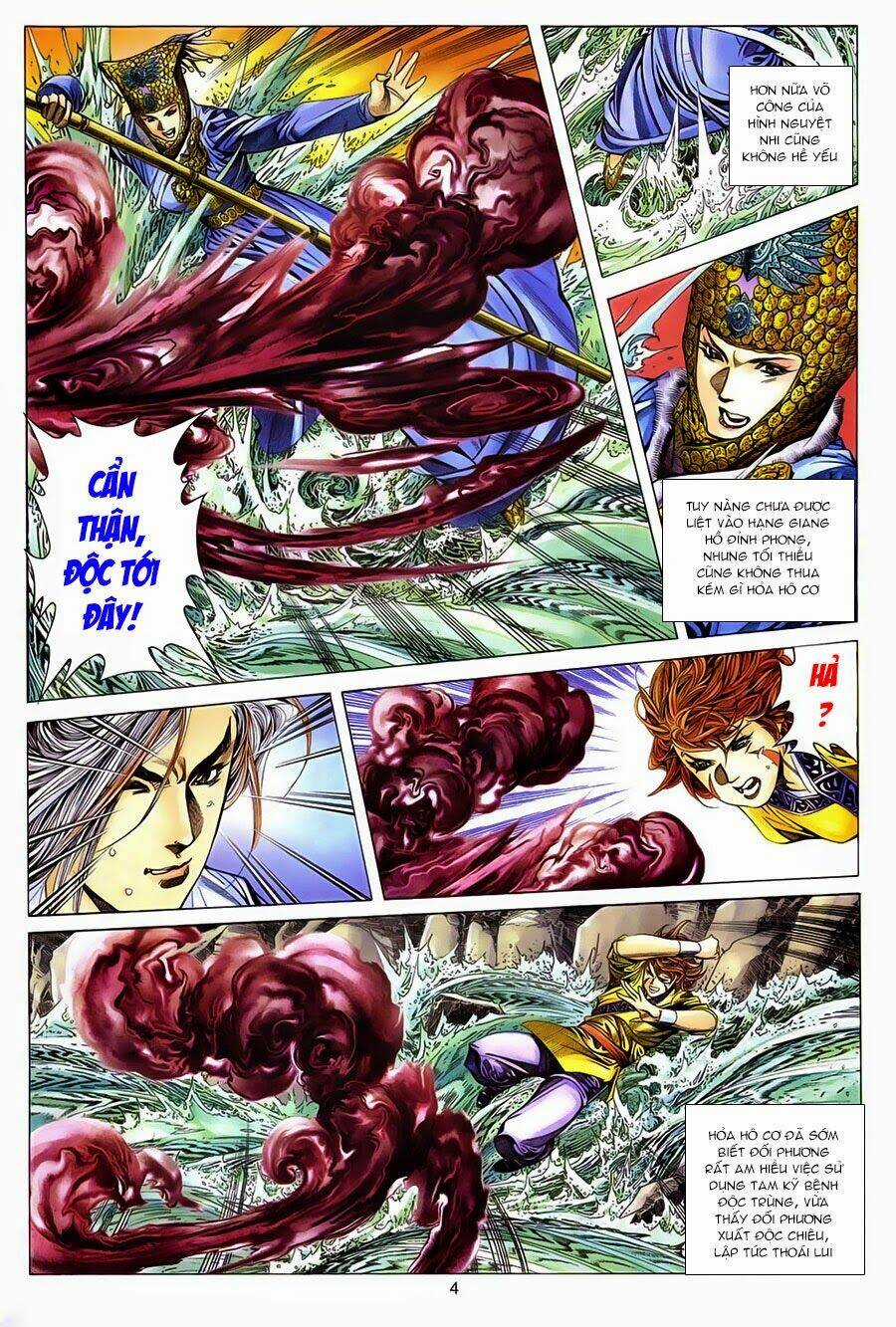 Tuyệt Thế Vô Song Chapter 131 trang 3