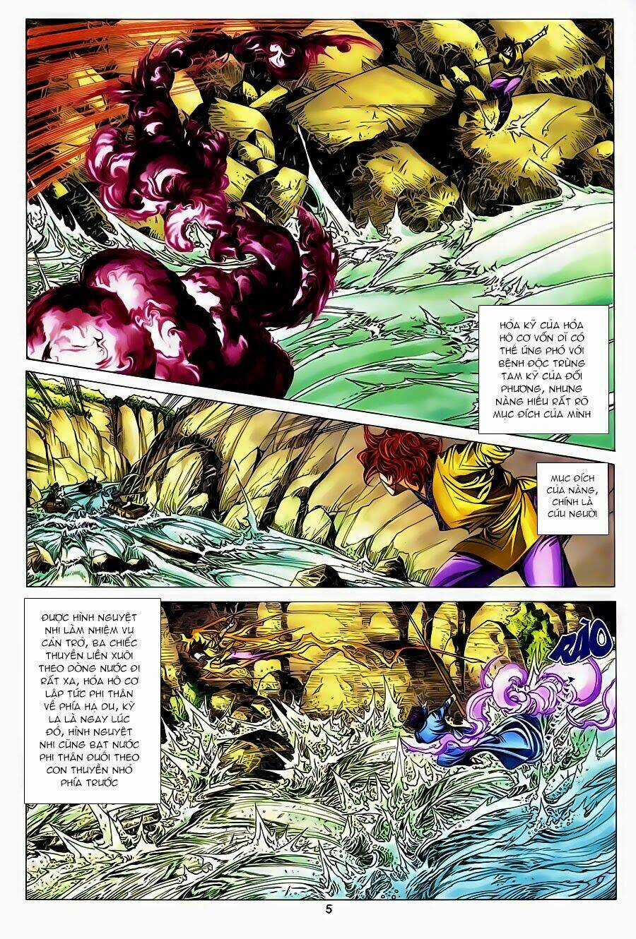 Tuyệt Thế Vô Song Chapter 131 trang 4