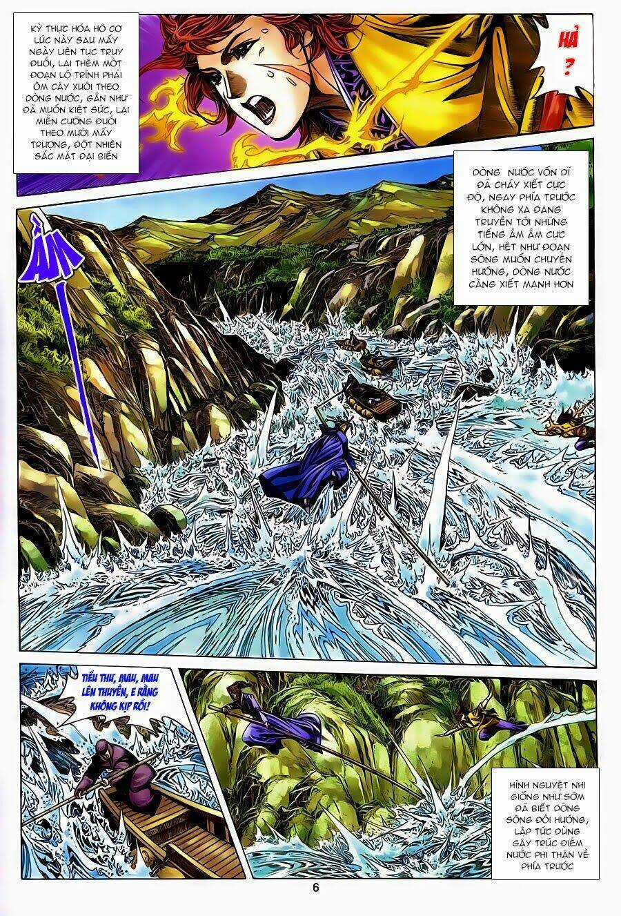 Tuyệt Thế Vô Song Chapter 131 trang 5