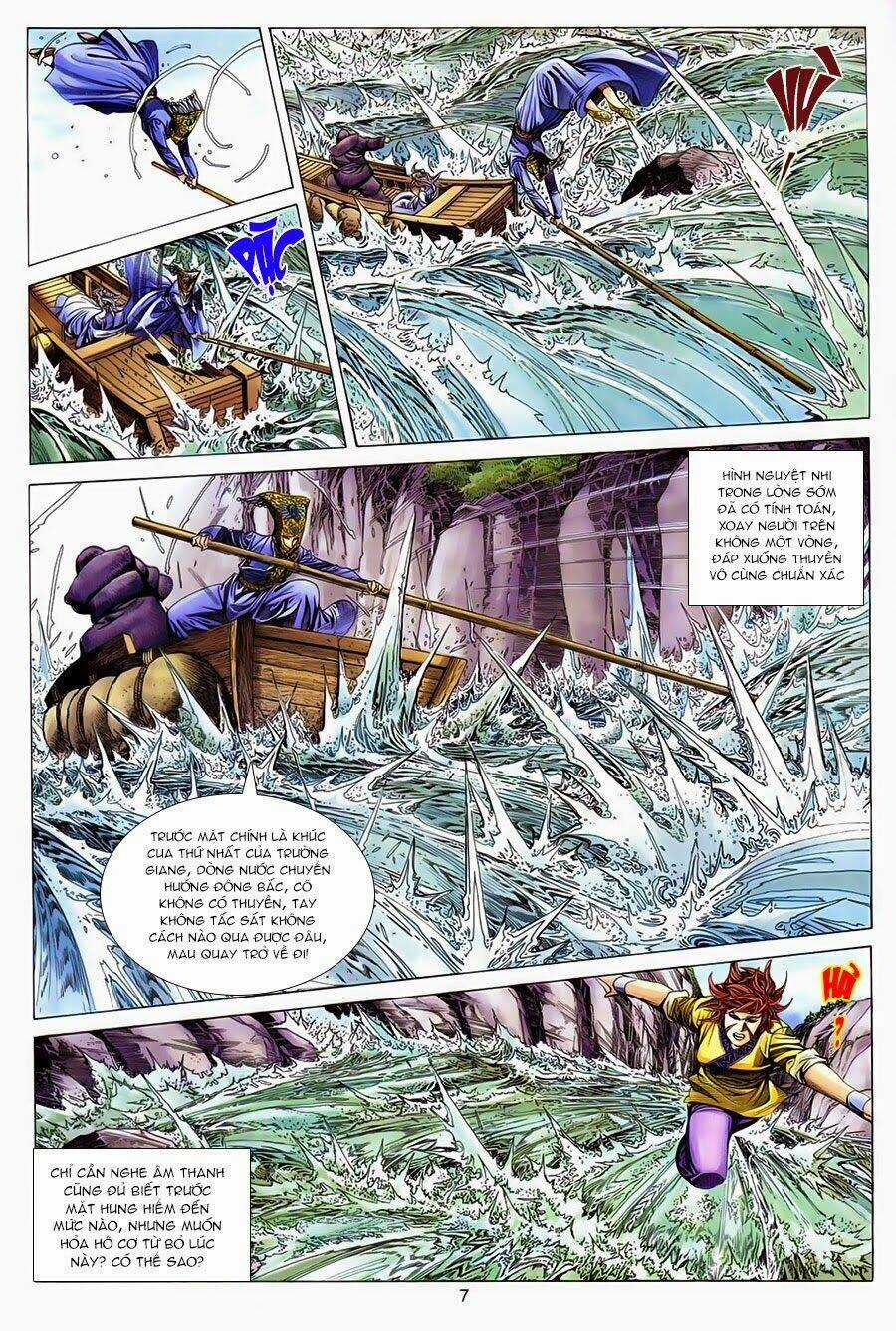 Tuyệt Thế Vô Song Chapter 131 trang 6