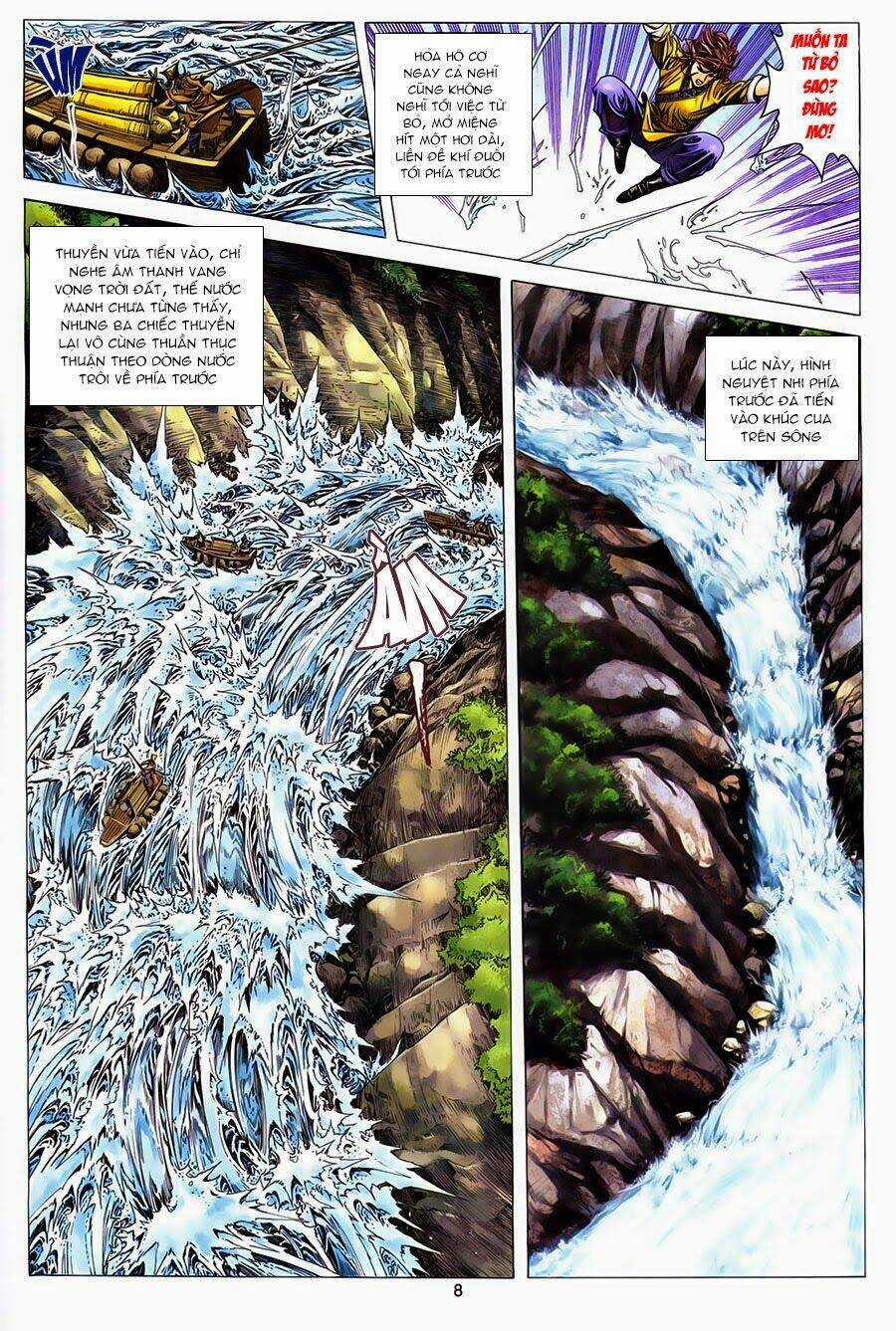 Tuyệt Thế Vô Song Chapter 131 trang 7