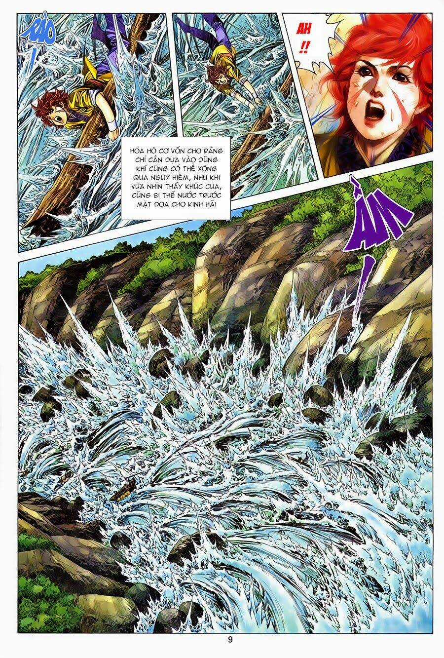 Tuyệt Thế Vô Song Chapter 131 trang 8