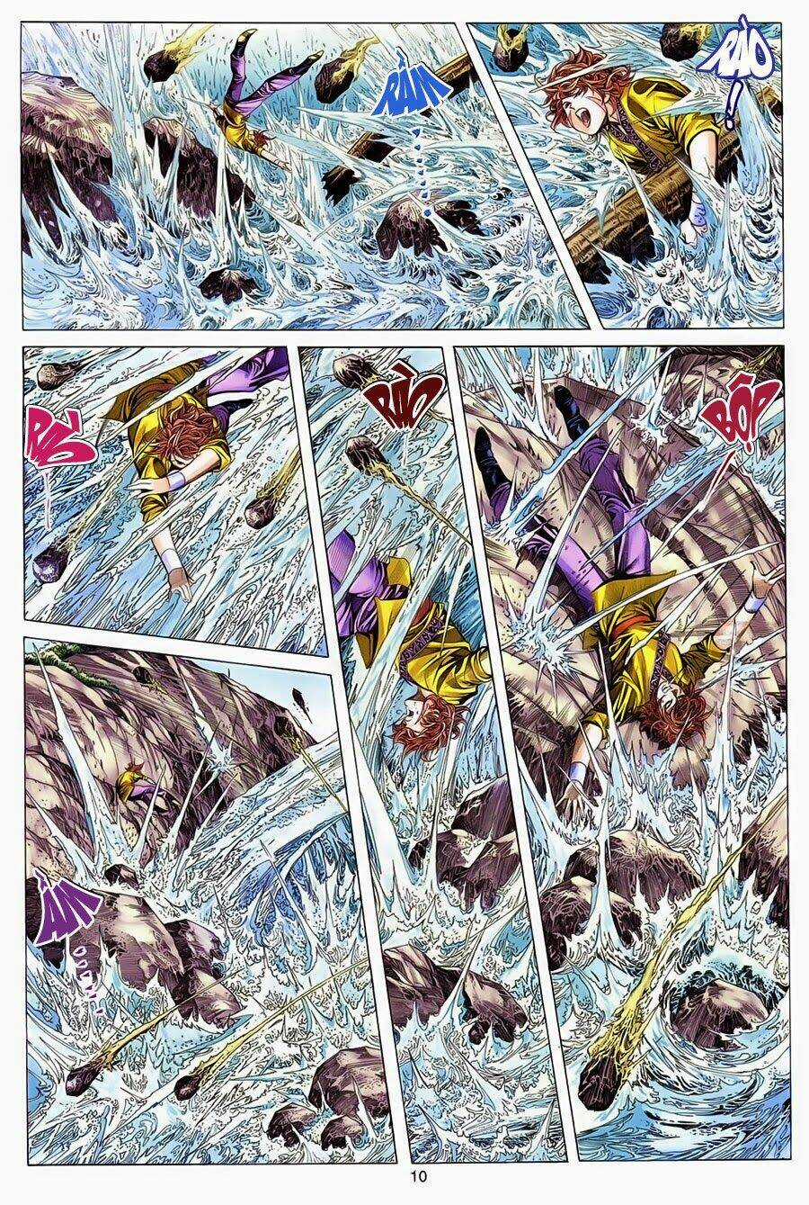 Tuyệt Thế Vô Song Chapter 131 trang 9