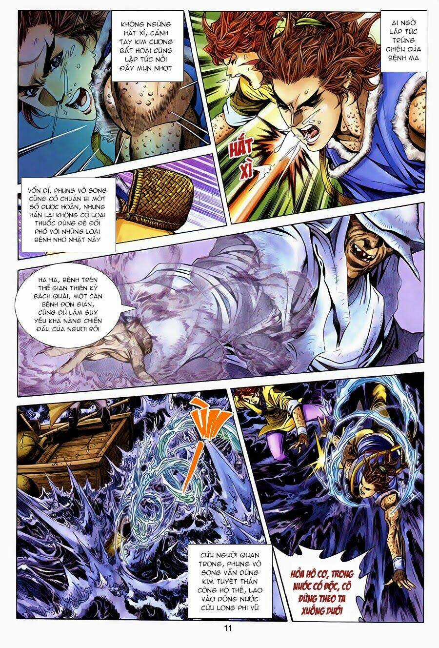 Tuyệt Thế Vô Song Chapter 132 trang 10