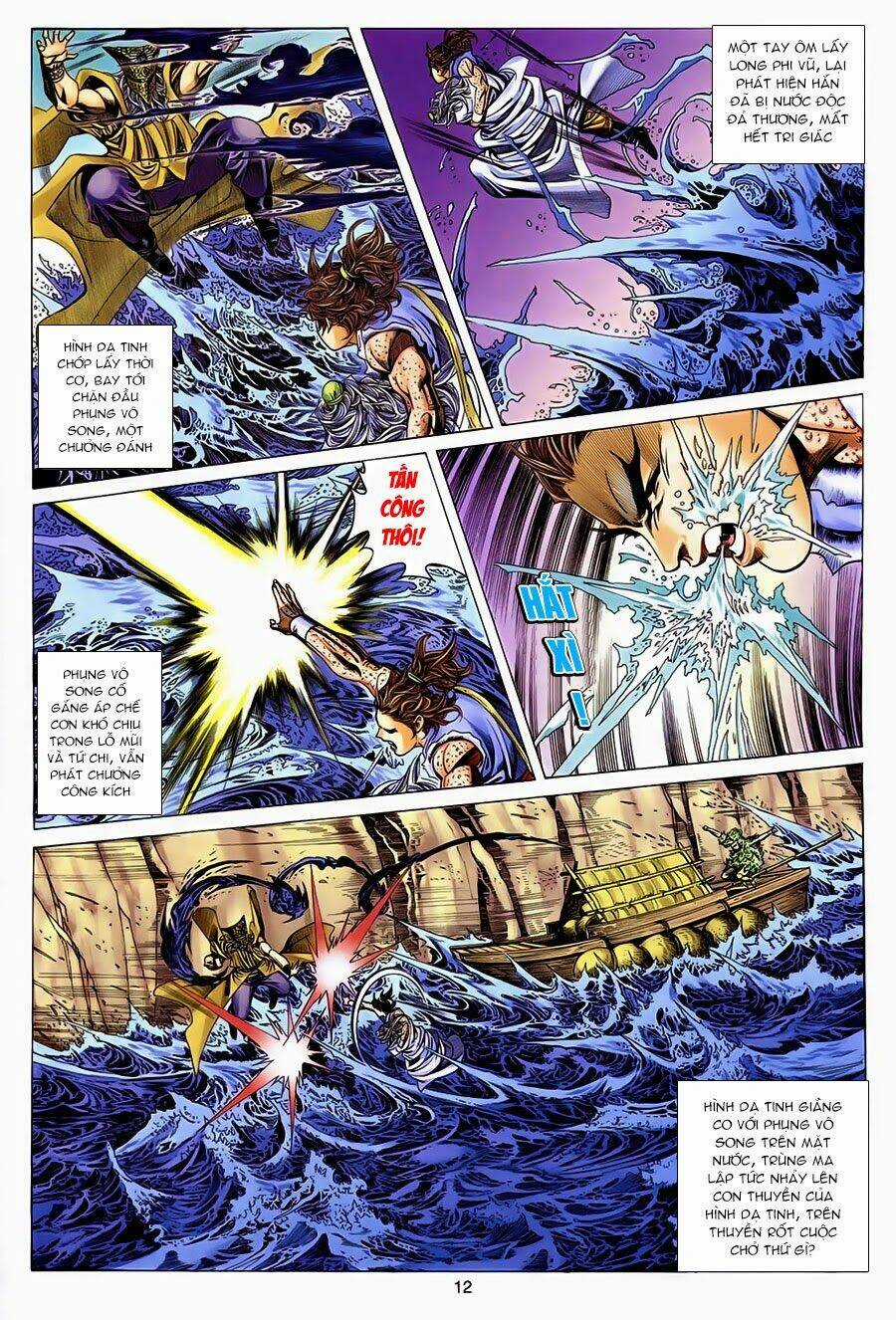 Tuyệt Thế Vô Song Chapter 132 trang 11