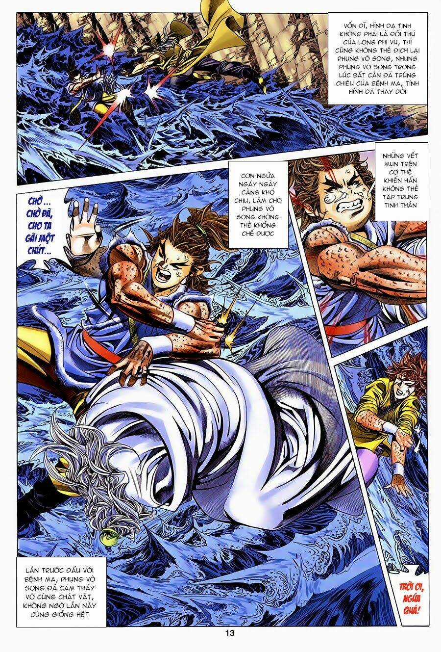 Tuyệt Thế Vô Song Chapter 132 trang 12