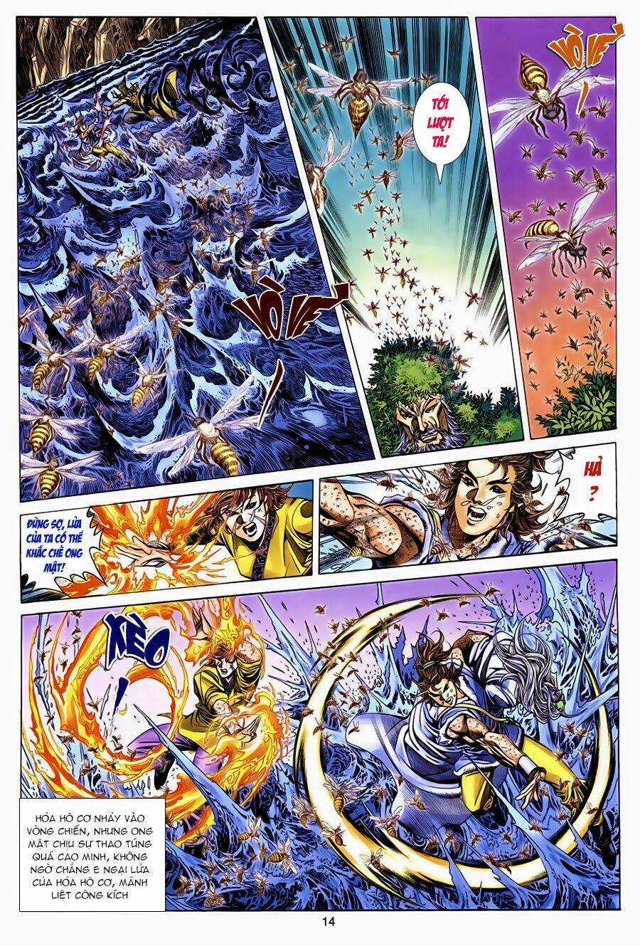 Tuyệt Thế Vô Song Chapter 132 trang 13