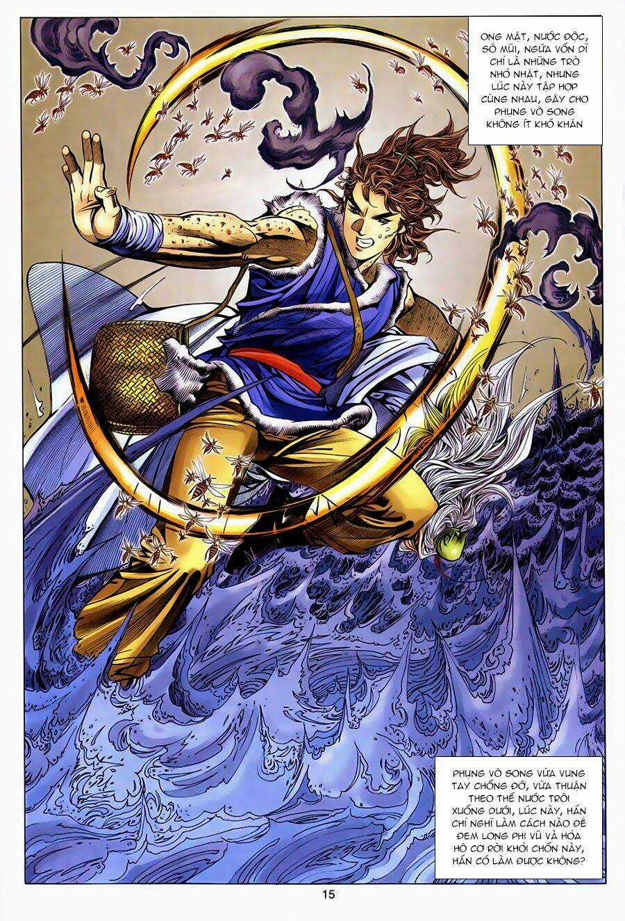 Tuyệt Thế Vô Song Chapter 132 trang 14