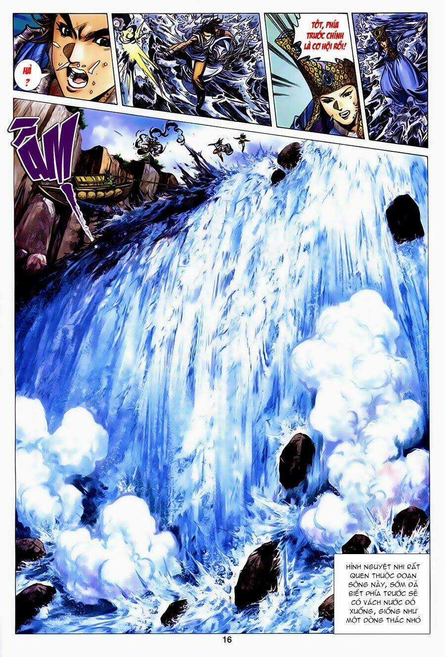 Tuyệt Thế Vô Song Chapter 132 trang 15