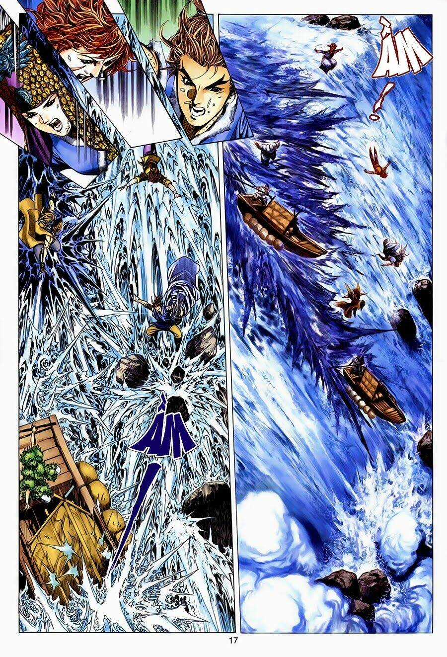 Tuyệt Thế Vô Song Chapter 132 trang 16