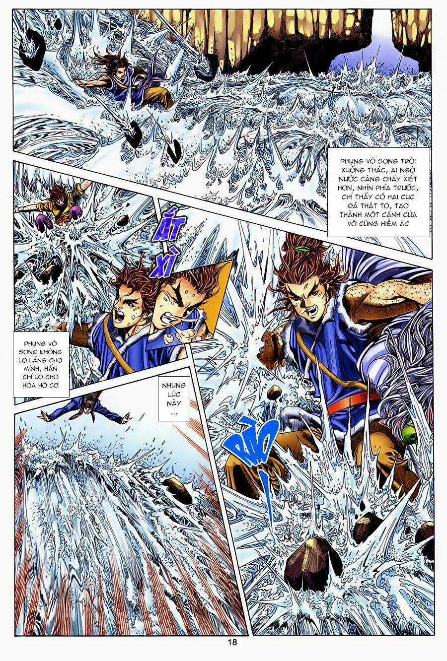 Tuyệt Thế Vô Song Chapter 132 trang 17