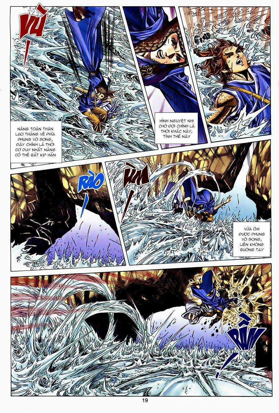 Tuyệt Thế Vô Song Chapter 132 trang 18