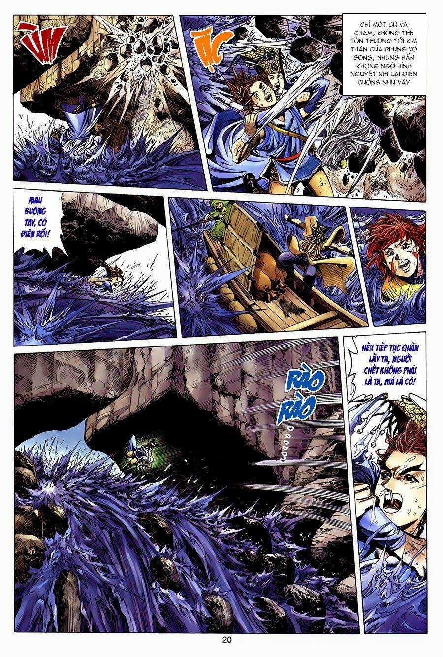 Tuyệt Thế Vô Song Chapter 132 trang 19