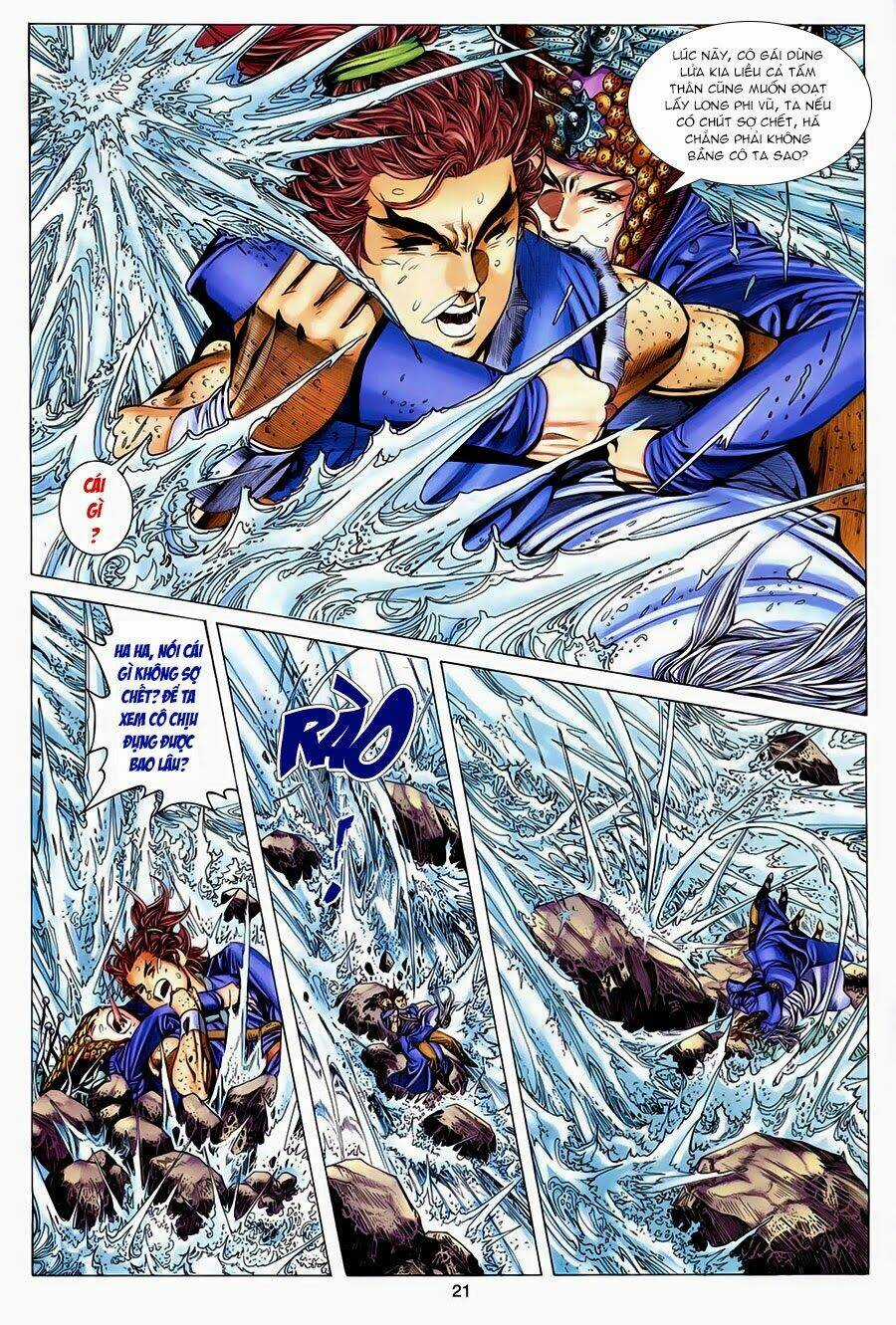 Tuyệt Thế Vô Song Chapter 132 trang 20