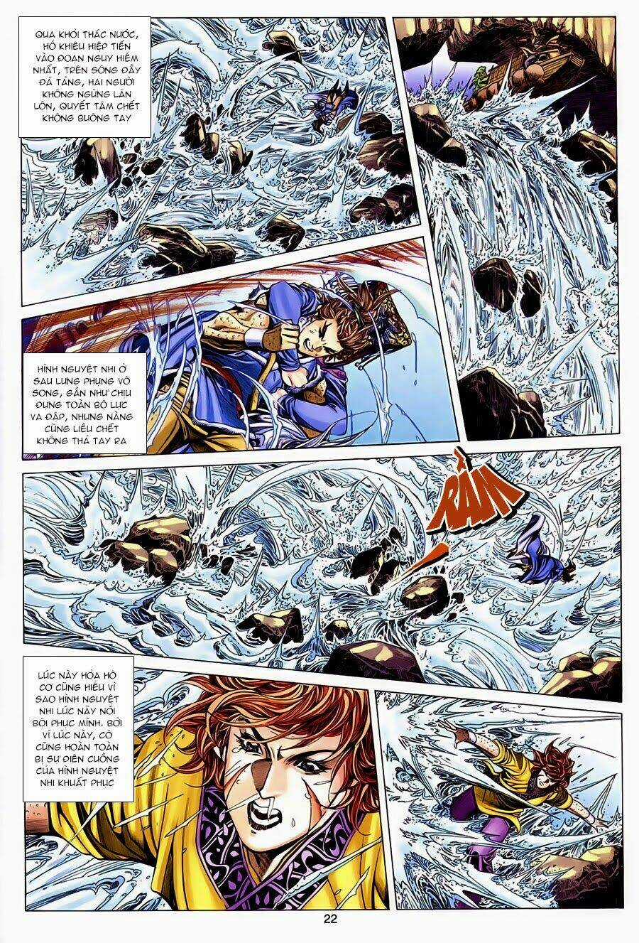 Tuyệt Thế Vô Song Chapter 132 trang 21