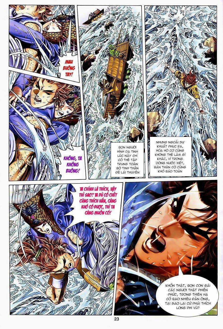 Tuyệt Thế Vô Song Chapter 132 trang 22