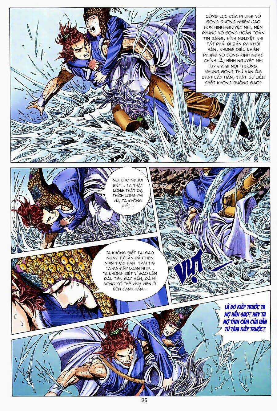 Tuyệt Thế Vô Song Chapter 132 trang 24