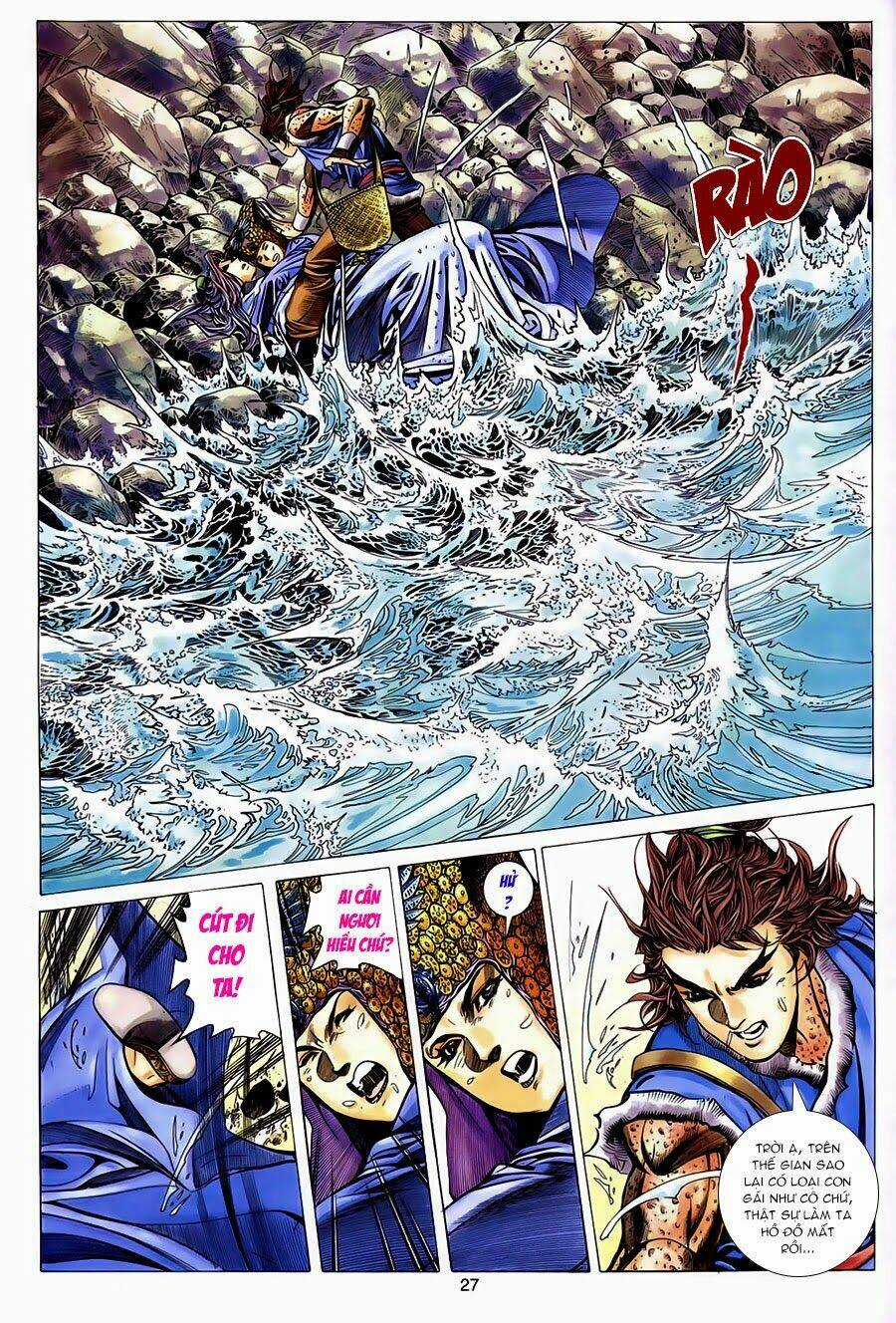 Tuyệt Thế Vô Song Chapter 132 trang 26