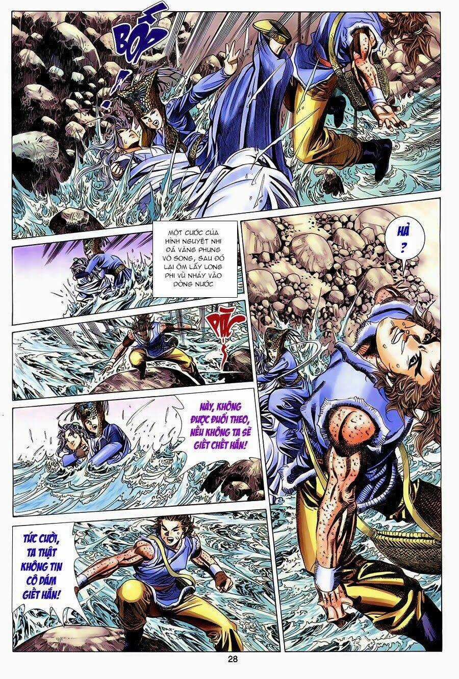 Tuyệt Thế Vô Song Chapter 132 trang 27