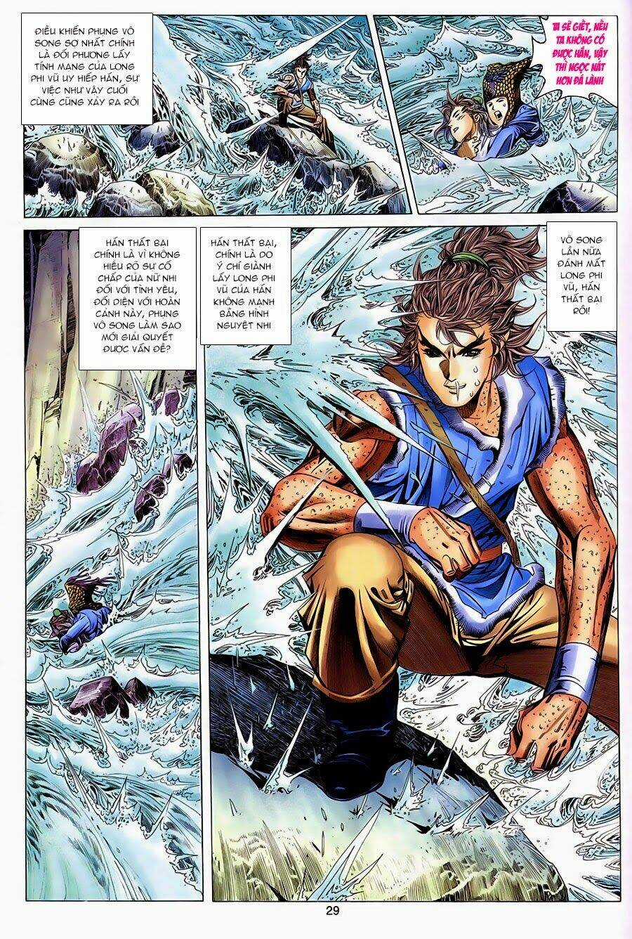 Tuyệt Thế Vô Song Chapter 132 trang 28