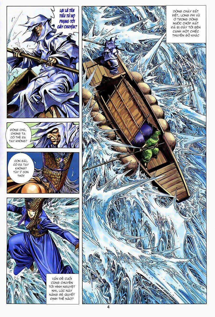 Tuyệt Thế Vô Song Chapter 132 trang 3