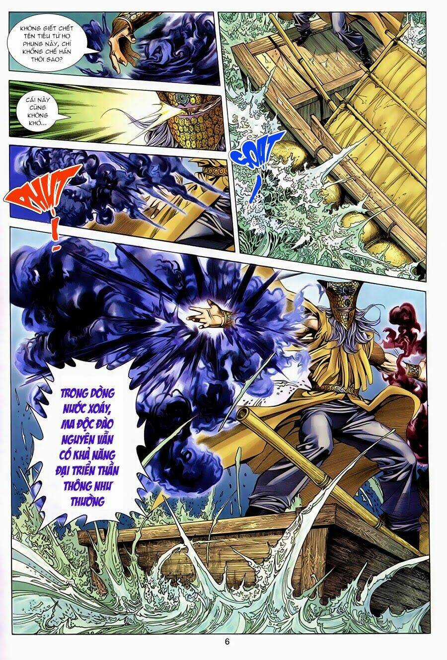 Tuyệt Thế Vô Song Chapter 132 trang 5