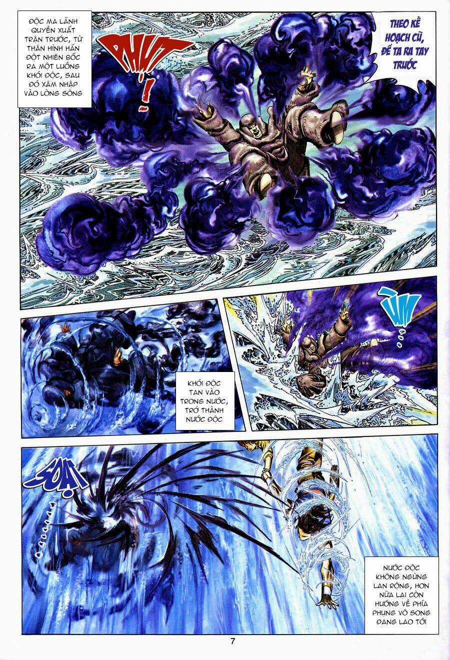 Tuyệt Thế Vô Song Chapter 132 trang 6