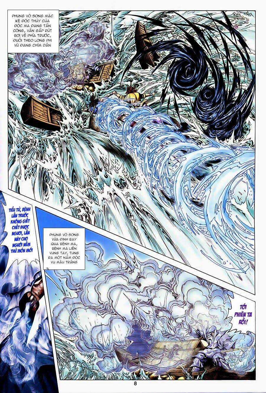 Tuyệt Thế Vô Song Chapter 132 trang 7