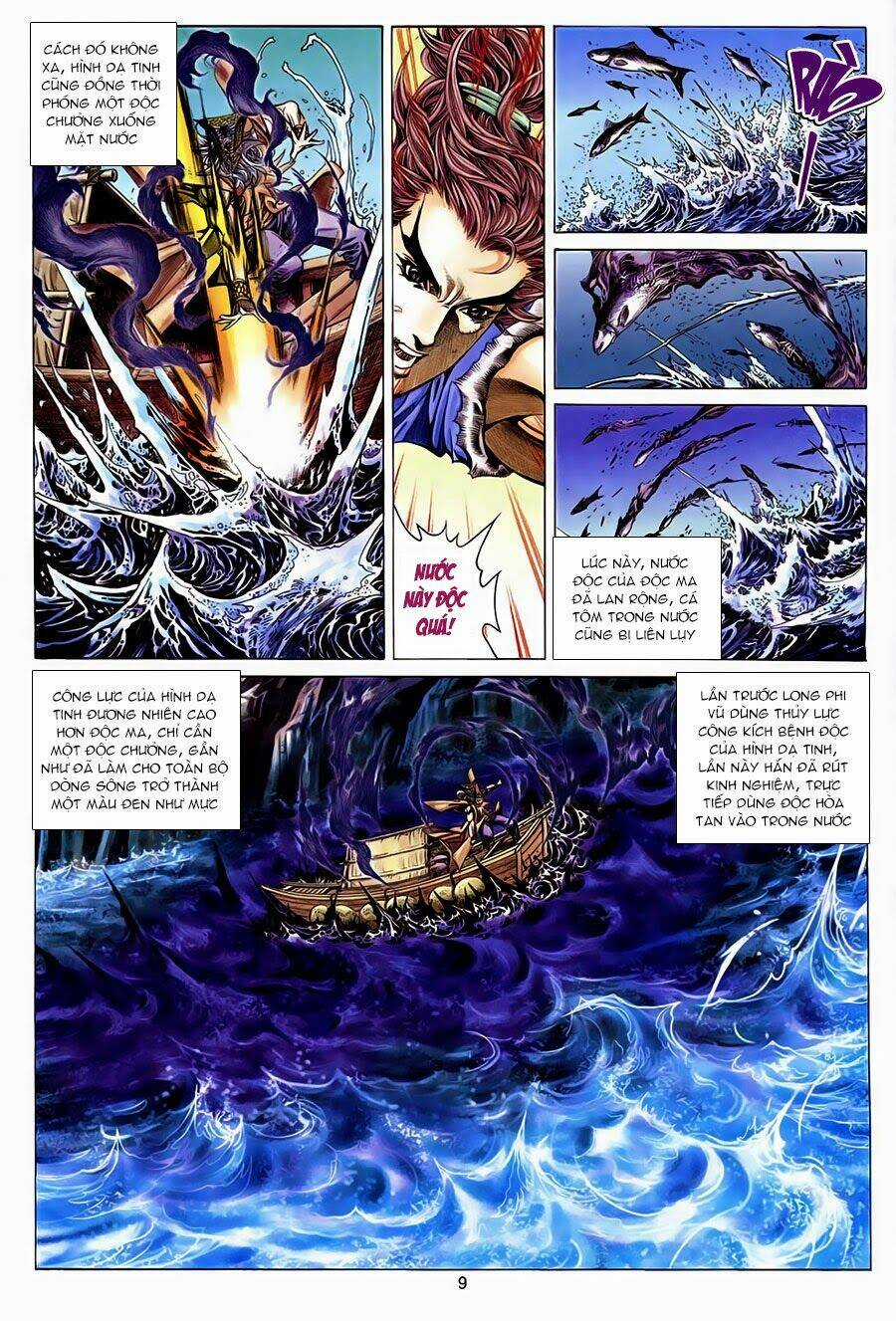 Tuyệt Thế Vô Song Chapter 132 trang 8