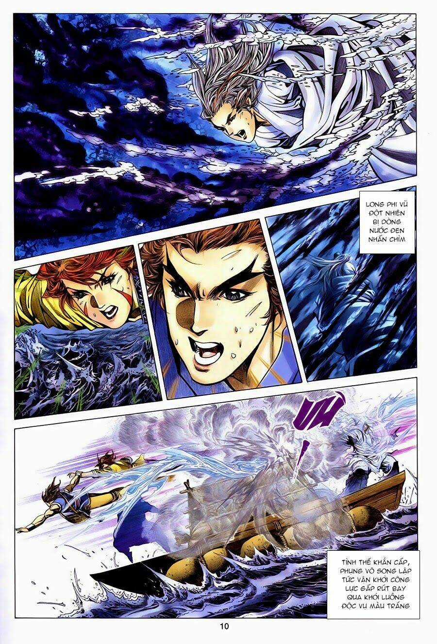 Tuyệt Thế Vô Song Chapter 132 trang 9