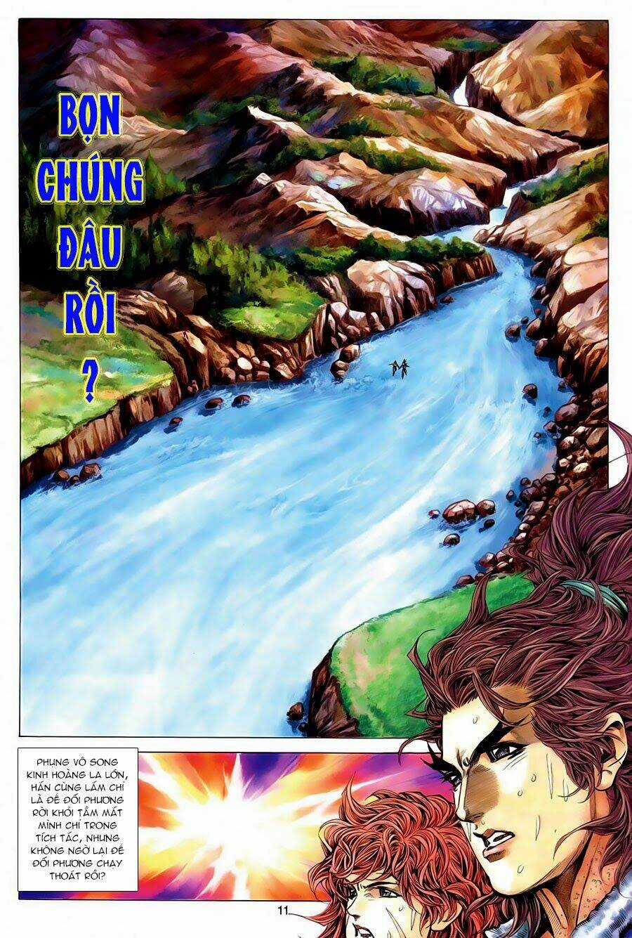 Tuyệt Thế Vô Song Chapter 133 trang 10