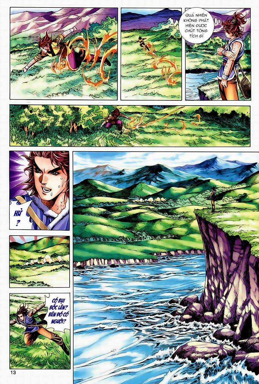 Tuyệt Thế Vô Song Chapter 133 trang 12