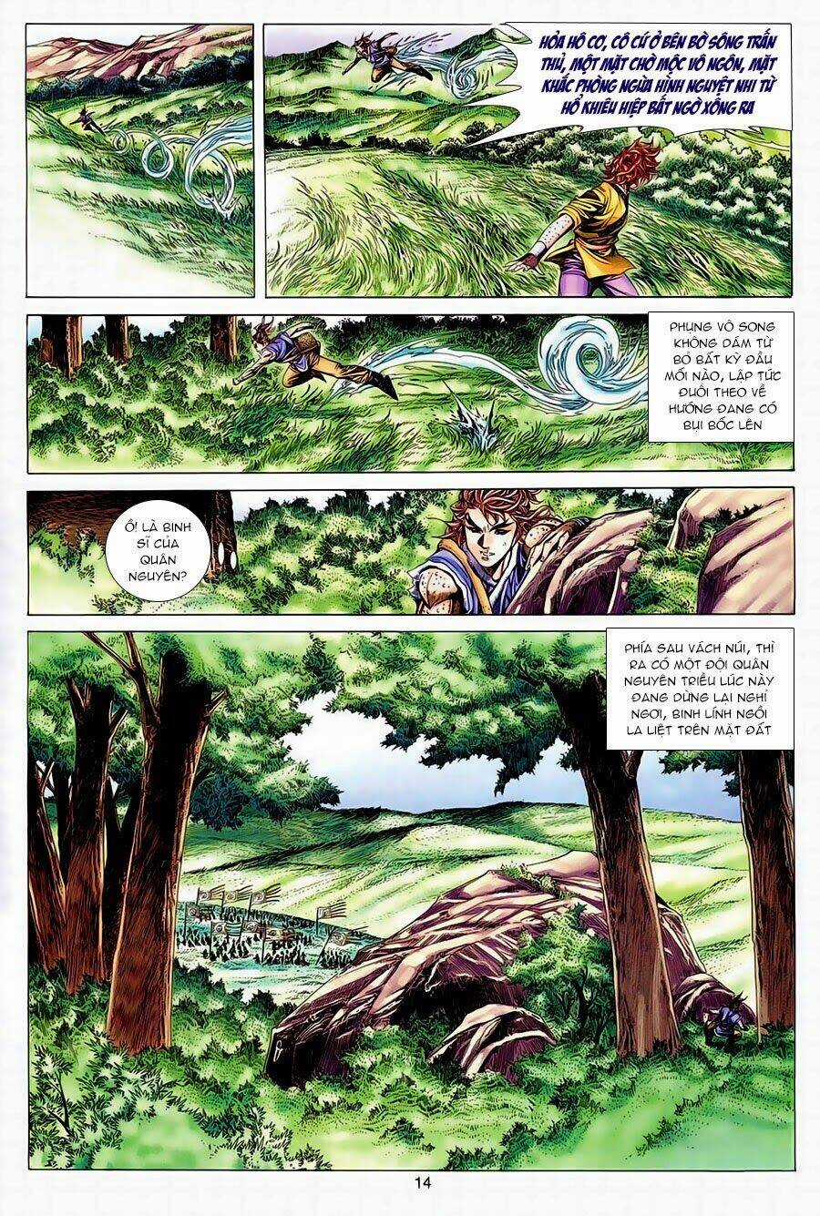 Tuyệt Thế Vô Song Chapter 133 trang 13