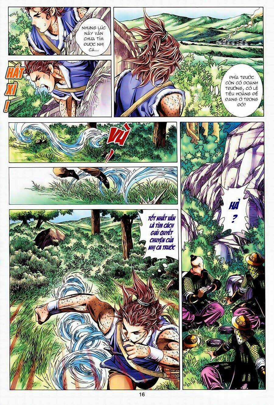 Tuyệt Thế Vô Song Chapter 133 trang 15