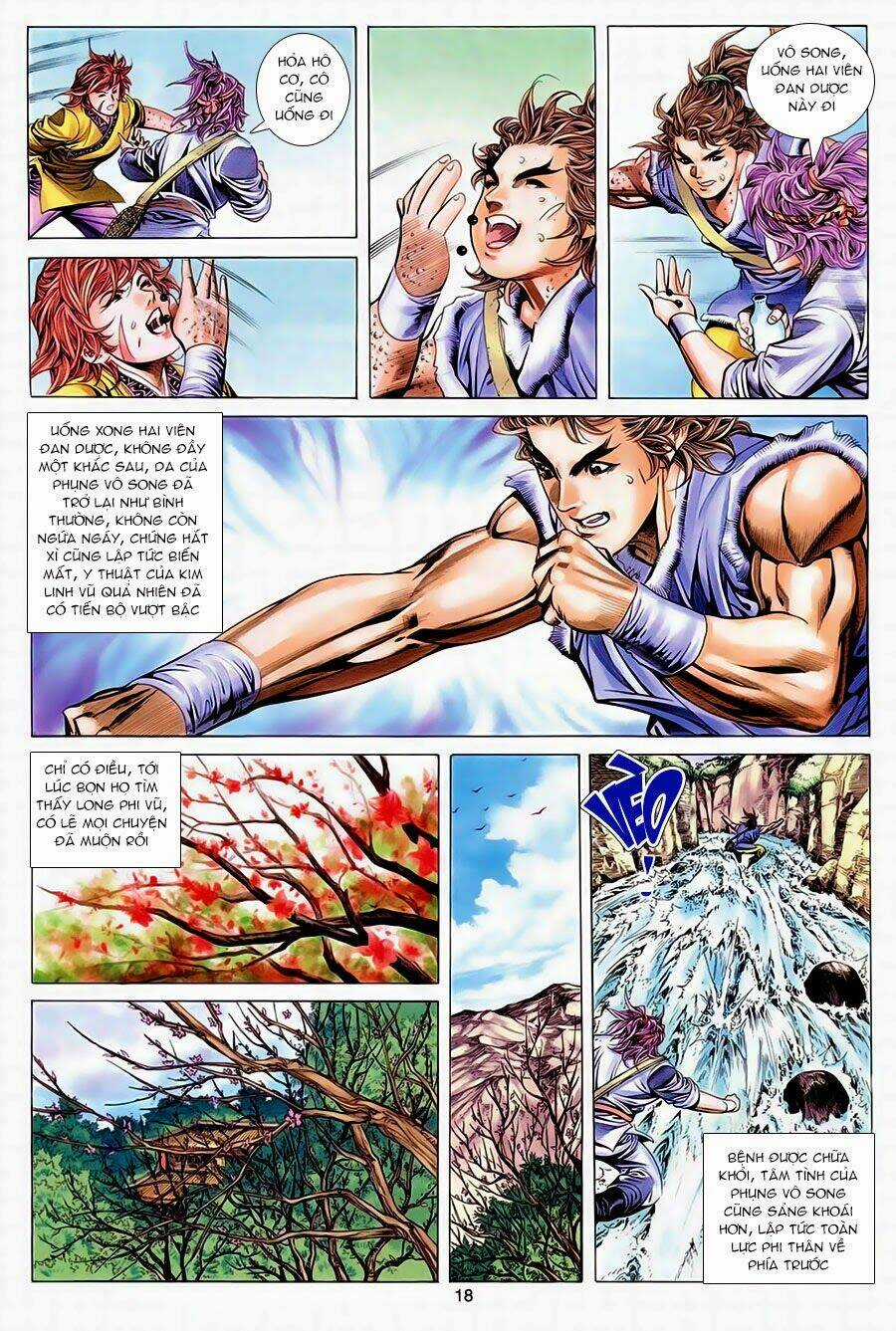 Tuyệt Thế Vô Song Chapter 133 trang 17