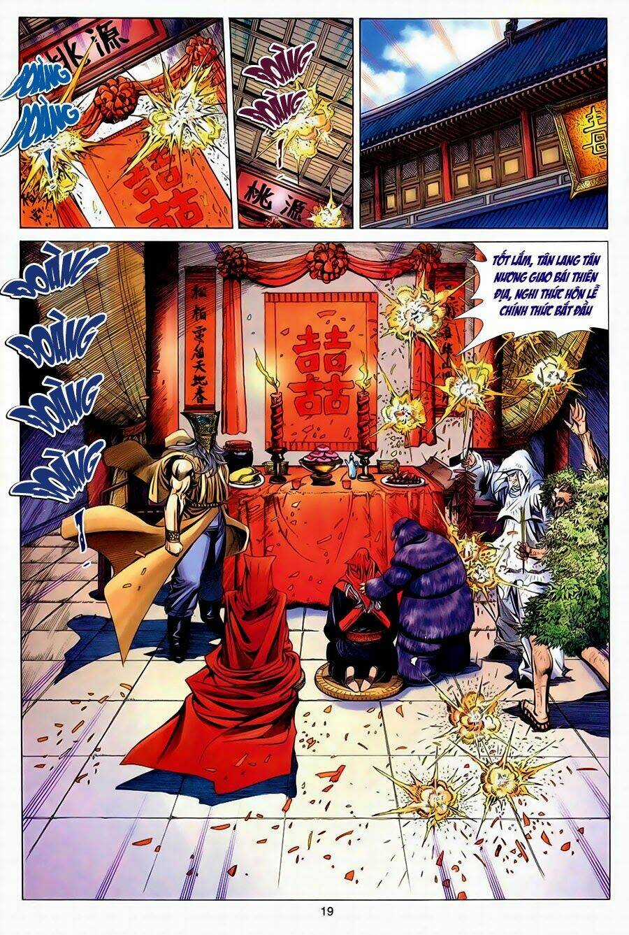 Tuyệt Thế Vô Song Chapter 133 trang 18